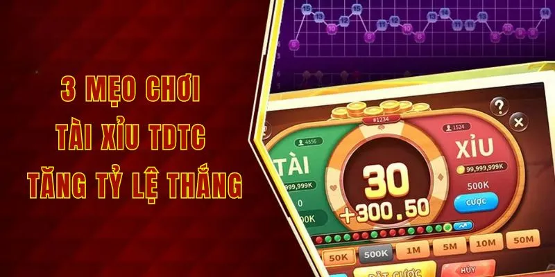 3 mẹo chơi tài xỉu tdtc tăng tỷ lệ thắng