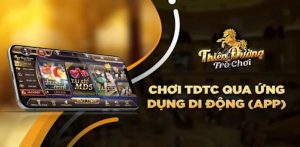 Tải app tdtc trên IOS và Android nhanh gọn trong 5 phút