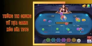 Thông tin chung về tựa game xóc đĩa tdtc